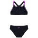 Speedo Παιδικό μαγιό Medley Logo Racerback Bikini Set